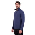 thumbnail image 3 of Gaiam Men’s Commuter Quarter-Zip Pullover with Long Sleeves, Sizes S-XL, 3 of 4