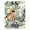 Teal Orange Marble, variant on Haosy Kitchen Scale 11lb/5kg 0.1g Precision Digital Food Scale weight Grams Ounces and Pounds, Mountains Trees Flowers Birds