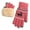 Hot Pink, variant on Teen Girls Breathable Gloves Warm Winter Fawn Gloves Women'S Knitted Plus Velvet Thickened Autumn and Winter Warm Pattern Gloves Adult Gloves(Navy,One Size)