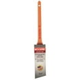 thumbnail image 2 of 1-1/2" Wooster Brush Company 4181 Ultra/Pro Firm Thin Angle Bristle Rattail Handle Paint Brush, 2 of 10