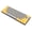 Yellow Gray, variant on NFTIGB 61 Key Mechanical Keyboard Portable Compact 60% Gaming Keyboard LED Backlit for Windows PC Laptop Black Surface Blue Switch 13.38 inches / 34 cm