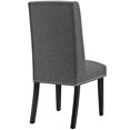 thumbnail image 4 of Modway Baron Dining Chair, Gray (Set of 1), 4 of 4