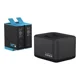 GoPro HERO10 Noir - Premium Bundle - GoPro HERO 10 Noir + 2 Piles Supplémentaires + Boîtier Compact GoPro - Boîte Ouverte – image 2 sur 5