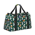 thumbnail image 2 of Balery Lgbt Penguin Bolsa de Gimnasio para Mujeres, Bolsa de Viaje con Bolsillo Húmedo, Bolsa de Fin de Semana para Mujeres, Bolsa de Viaje Resistente al Agua, 2 of 7