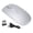 Silver, variant on NFTIGB Wireless Mouse 1600DPI Optical AI Voice Input Computer Accessory Ultra Thin with USB Receiver 2.4G & Bluetooth Compatible for PC Laptop Notebooks Silver