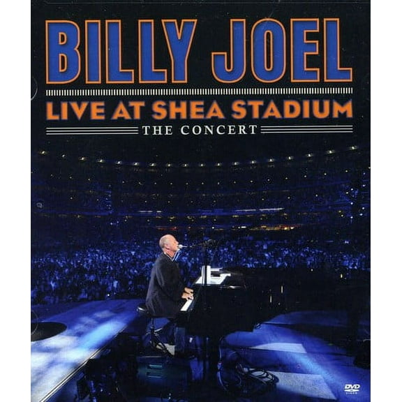 Billy Joel: Live at Shea Stadium: The Concert (DVD), Sony, Music & Performance