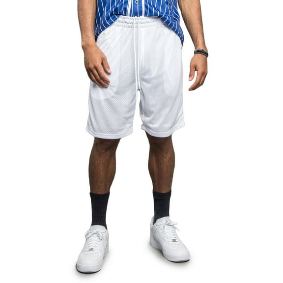 Victorious Men's Basic Athletic Mesh Basketball Shorts with Pockets, up to 5X