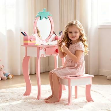 terraoutfit home kids vanity table product