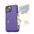 thumbnail image 3 of Smartish iPhone 13 Wallet Case - Wallet Slayer Vol. 1 [Slim + Protective] Credit Card Holder - You're Just Jelly, 3 of 5