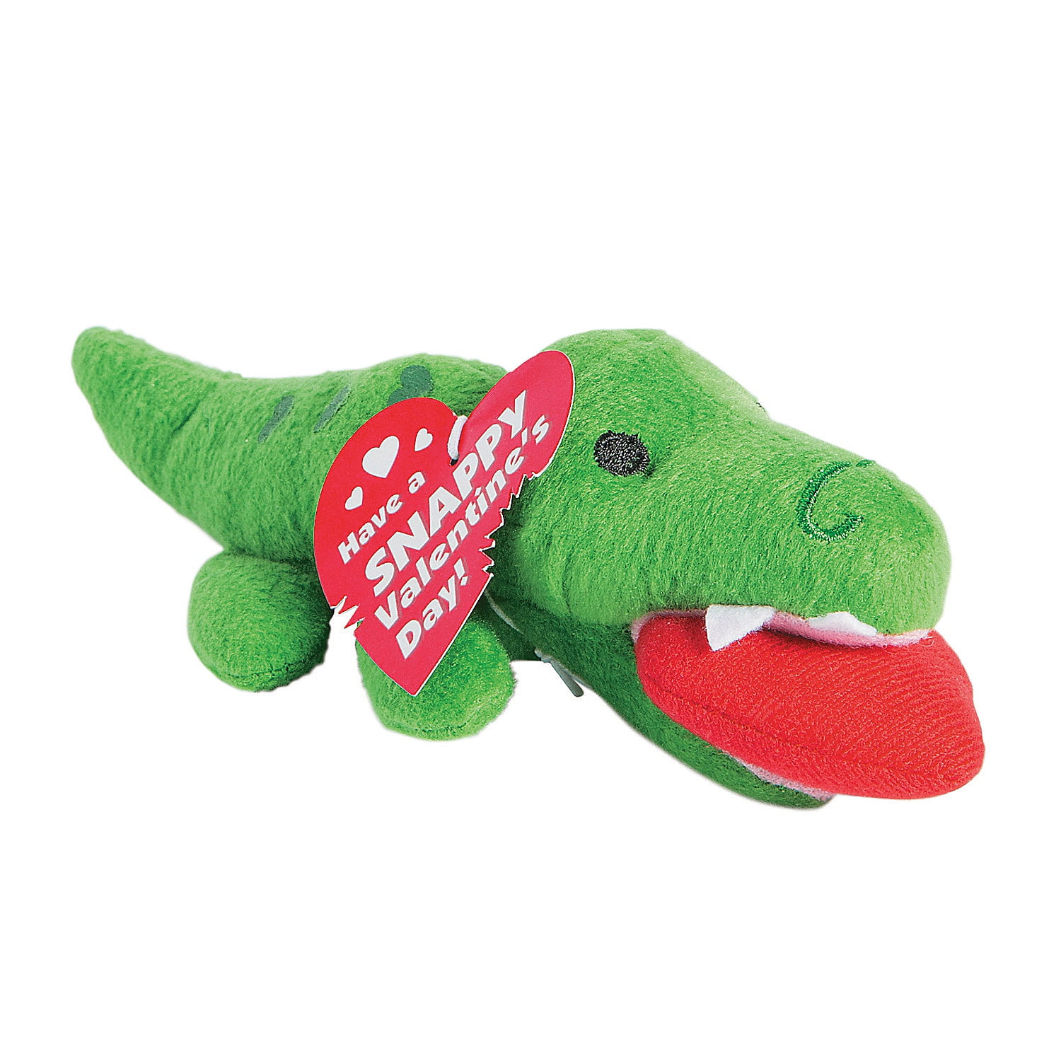 Plush Valentine Alligator - Party Favors - 12 Pieces - Walmart.com - Walmart.com