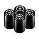 thumbnail image 1 of 4pcs Cubierta De Tapas De Aire Para Neumático De Rueda De Coche Perodua Proton Toyota Honda Nissan Accesorios huangjie unisex, 1 of 2