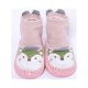 thumbnail image 4 of Botines unisex para bebé, calcetines infantiles ajustables de algodón orgánico, 5 pares, 4 of 5