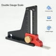 thumbnail image 3 of Height Gauge, Wide Application Height Aperture Caliper Gauge  For Miter, 3 of 8