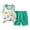 47Beige227, variant on XAOFW Baby Boy Outfits Sleeveless Cartoon Print Tank Tops Shorts Kids Summer Casual Cute Clothing Sets 2-3 Years