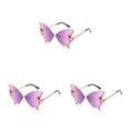 thumbnail image 3 of Minnieouse Gafas de sol a la moda, gafas a prueba de sol, cristal para playa, exterior, exquisita mano de obra fina, dulce regalo, Protector de Type1 NO1, 3 of 6