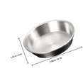 thumbnail image 2 of GOOHOCHY Para Pizza De Acero Inoxidable Plata Ligero Y Compacto Para Cocina Y Exterior, 2 of 8