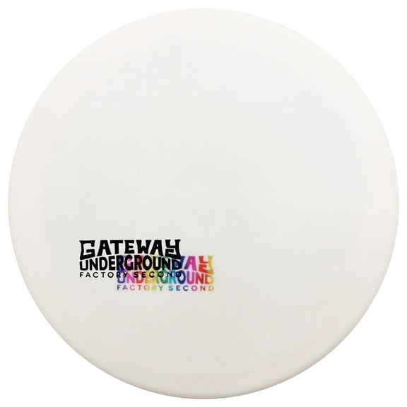 Gateway Factory Second Platinum Illusion Distance Driver Golf Disc