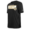 thumbnail image 2 of Men's New Era  Black New Orleans Saints 3rd Down High Density Print T-Shirt, 2 of 5