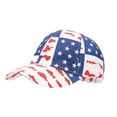 thumbnail image 1 of Gorra de béisbol impresa en 3D para hombre y mujer, con estampado tie dye, ajustable y con cierre snapback, para verano, exterior, sol, unisex., 1 of 6