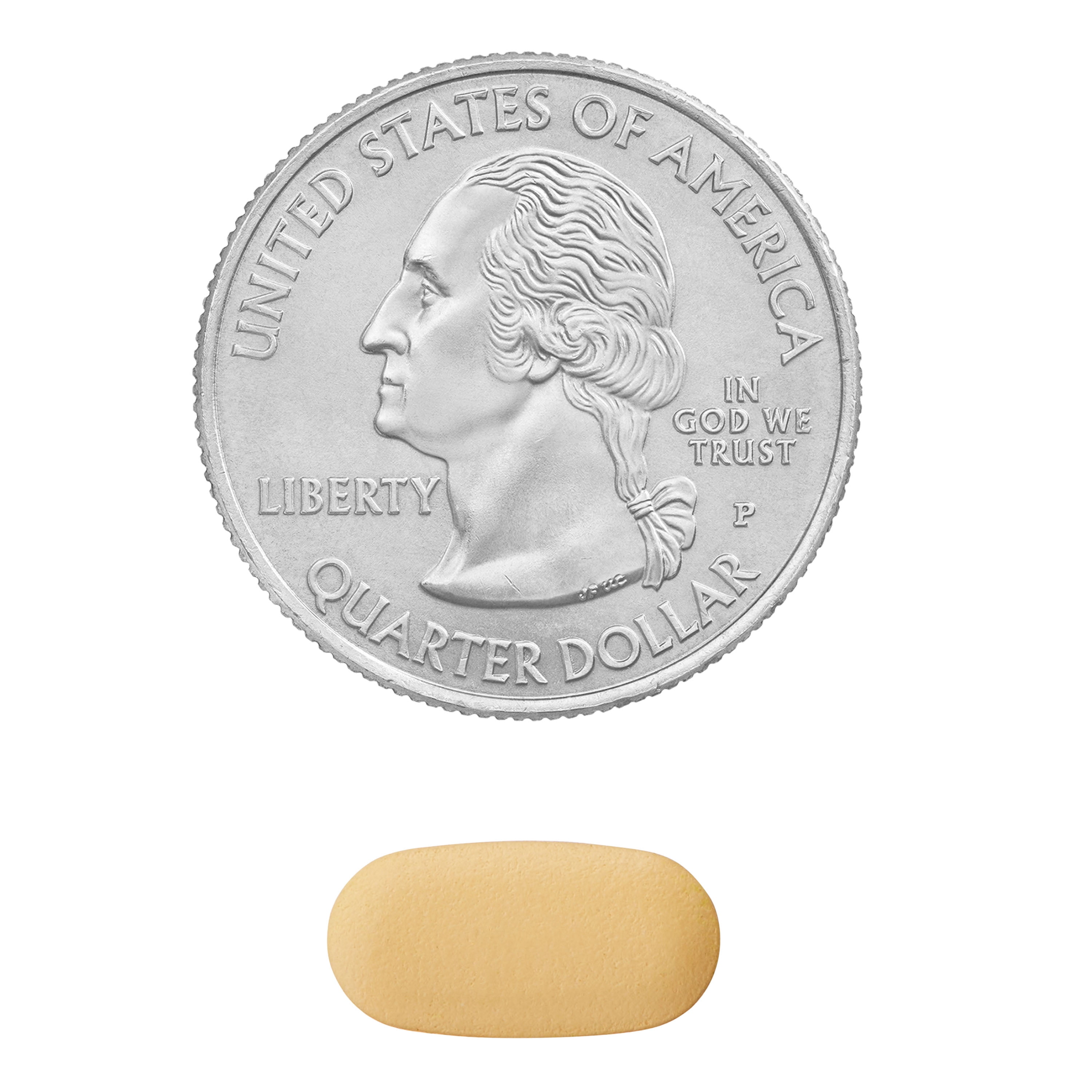 Equate Gluten-Free (Nsaid) Acetaminophen Pain Relief Tablets for Body Aches & Pains with Pain Reliever Caplets, 125 mg, Compare to Advil® 36 Count