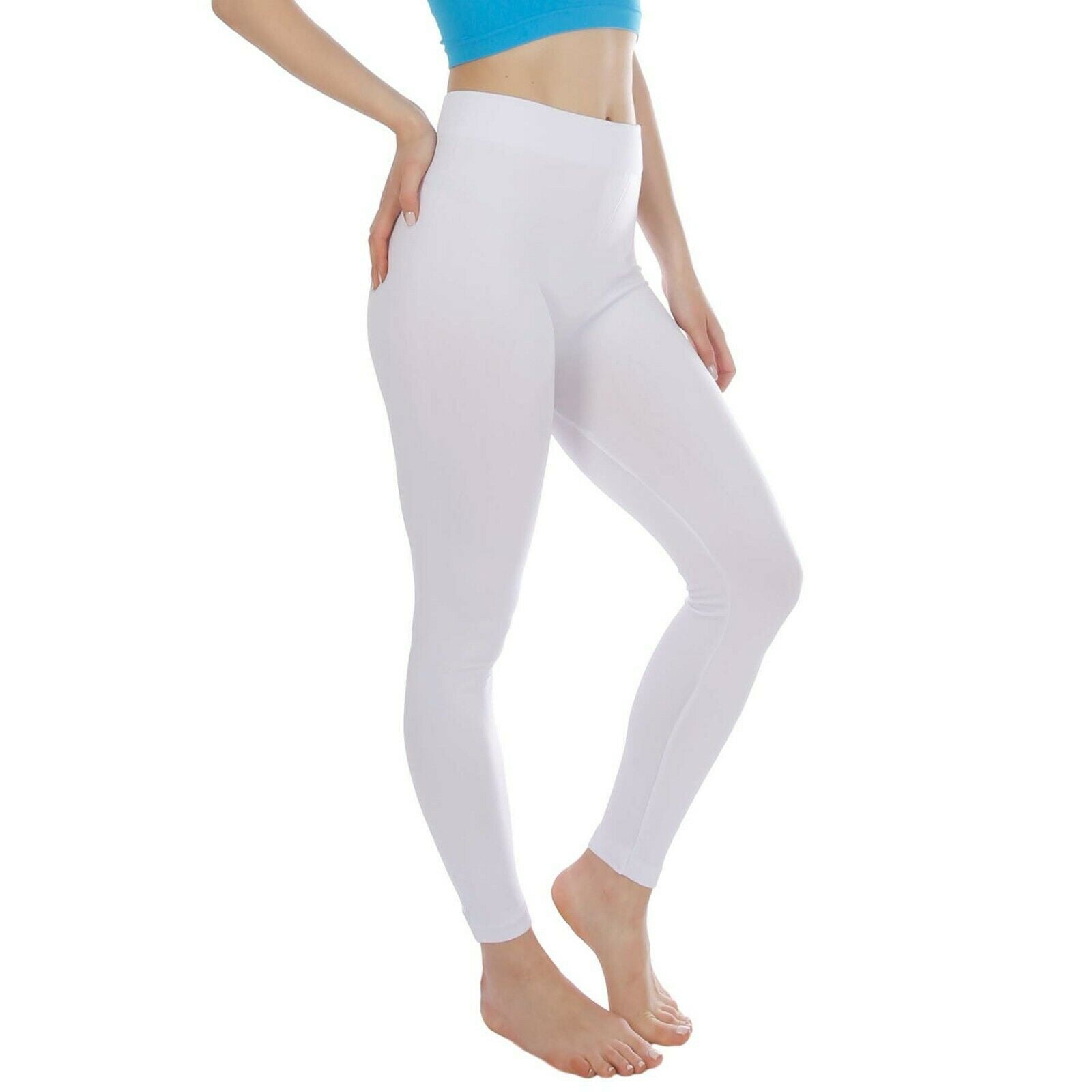 fleece lined girls tights