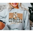 thumbnail image 7 of COWGIRL SOUL Graphic Unisex Fleece Pullover, 7 of 7