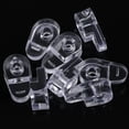 thumbnail image 3 of SHISUYAN 20 Pcs Mirror Holder Clips Plastic Fixing Clips with Screws for Fixing Mirror Cabinet Door, 3 of 8