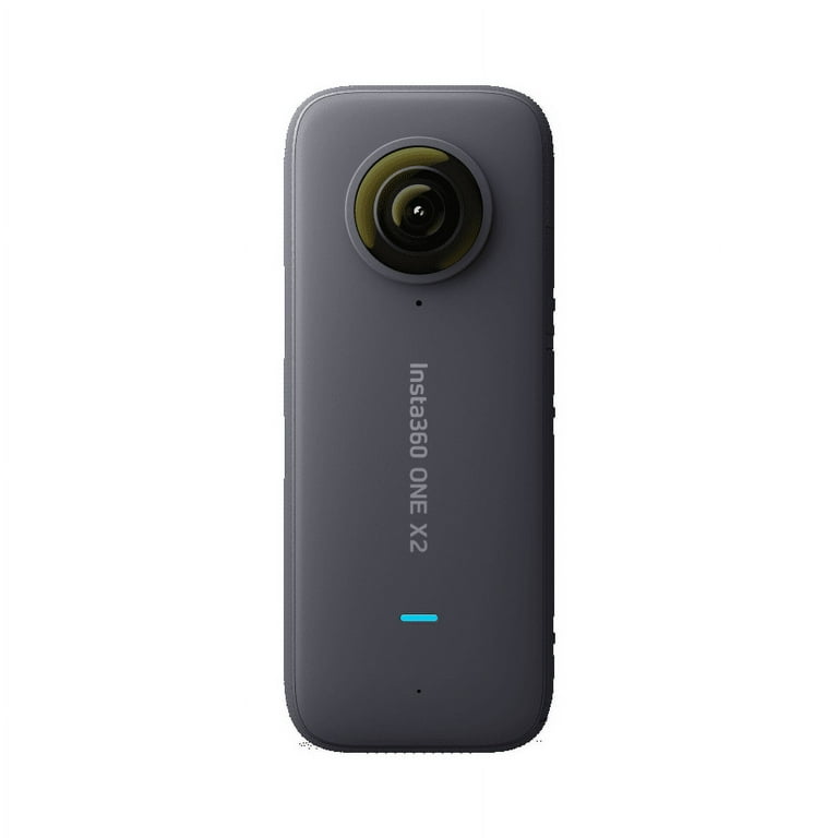 Insta360 ONE X2 360 Waterproof Action Camera - 5.7K 360, FlowState Stabilization, Touch Screen, AI Editing
