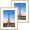 Natural, variant on 4x6 Picture Frame Set of 2, Photo Frame 4x6 with HD Plexiglass, White Picture Frames Collage for Tabletop or Wall Display