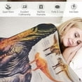 thumbnail image 3 of HENGT Dinosaur Blanket for Boys, Kids Blanket Super Soft and Cozy  Funny Dinosaur Throw Blanket Design is Gift for Kids,Fluffy Cozy Toddler Blanket, 3 of 6