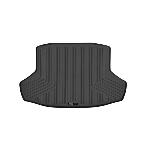 Husky Liners 44141 Weatherbeater Cargo Liner Fits 2022-2025 Honda Civic Sedan Trunk Black
