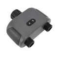 thumbnail image 1 of Minuteur d'Eau Intelligent, Couvercle de Batterie Filetage G3/4 en Caoutchouc, Minuteur d'Arrosage à 2 Sorties Réglable pour Pelouse, 1 of 8