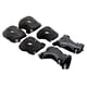 thumbnail image 5 of 6 Piez Rodilleras Coderas Muñequeras Protectores de Manos DYNWAVEMX Patinaje negro y azul, 5 of 7