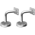 thumbnail image 4 of Brackets Stair Handrail Practical Silver Stainless Steel Wall Mounted Durable Hardware High Quality Home Improvement, 4 of 12