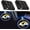 CDLGY, variant on 2Pcs Car Door Lights for Steel ers,LED Welcome Projector Light, Universal Upgraded for All Car Models
