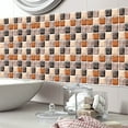 thumbnail image 2 of 6PCS 20x20CM Self-Adhesive 3D Mosaic Waterproof Oil-proof Bathroom Kitchen PVC Tile Decal Wall Sticker, 2 of 7