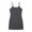 Gray, variant on Womens Pajamas Casual Loose Breathable Spaghetti Strap Solid Sleep Dress