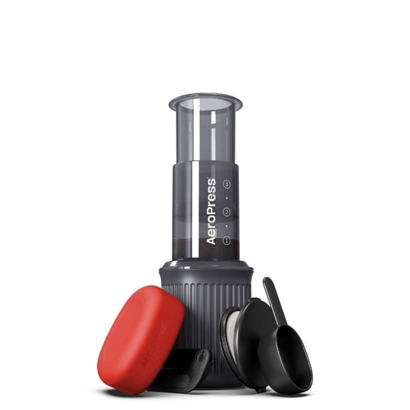 3-in-1 Single-Cup Travel Coffee Maker, Portable Espresso Maker for Camping, Hiking, and Office