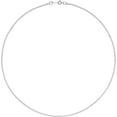 thumbnail image 2 of Sterling Silver 2.1mm Necklace - 4.6 Grams - 16 Inch Polished Cable Chain, 2 of 2