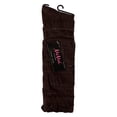 thumbnail image 4 of MeMoi Women's Bangled Dash Sparkle Thigh High Socks - Womens - Female, 9-11, Espresso, 4 of 7