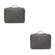 thumbnail image 4 of Funda protectora universal Injueey para computadora portátil Gris 12.9-13 pulgadas 2piezas, 4 of 6