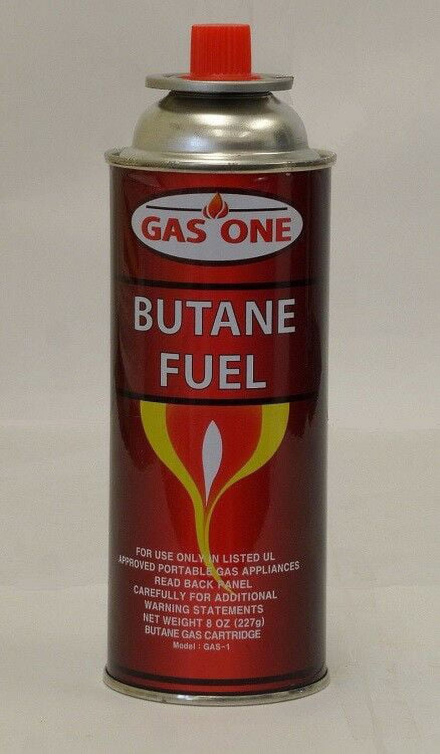 Mallzone 1 To 24 Butane Fuel Gas Canisters Portable for Camping Stove