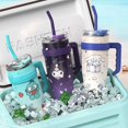 thumbnail image 1 of New Sanrio Thermos Cup Large Capacity Insulated Car Cup with Handle Children's Thermos Cup Hot Drink Thermos Cup with Straw Thermos Cup Coffee Thermos Cup with Handle, 1 of 1