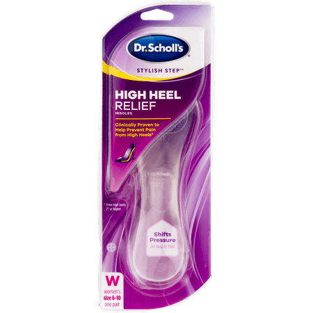 dr scholl's high heel relief