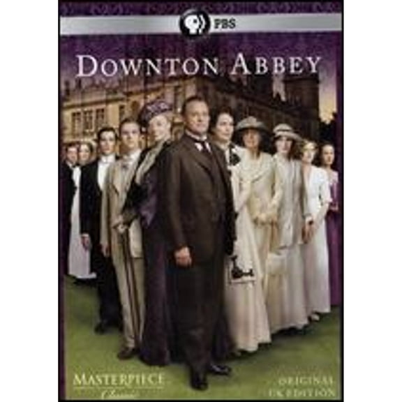 Pre-Owned Masterpiece Classic: Downton Abbey - Season 1 [3 Discs] (DVD 0841887013925)