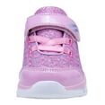 thumbnail image 6 of NEWMALL Girls Luminous Sneakers Light Up Shoes LED Shoes (10 Toddler,Pink), 6 of 7