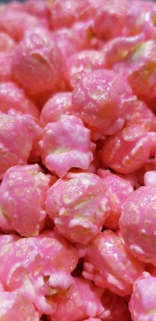 Pink Cotton Candy Popcorn (2) Gallons