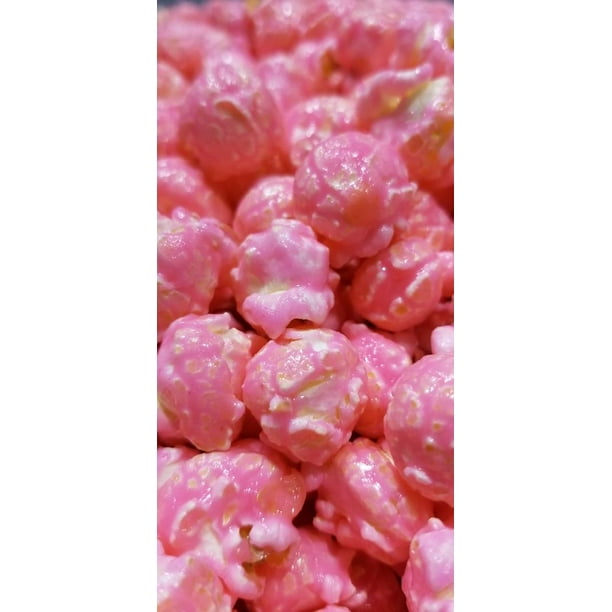 Pink Cotton Candy Popcorn (2 gallons)