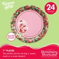 thumbnail image 3 of Strawberry Shortcake Birthday Supplies Tableware Deluxe Set for 24 Guests, 3 of 9