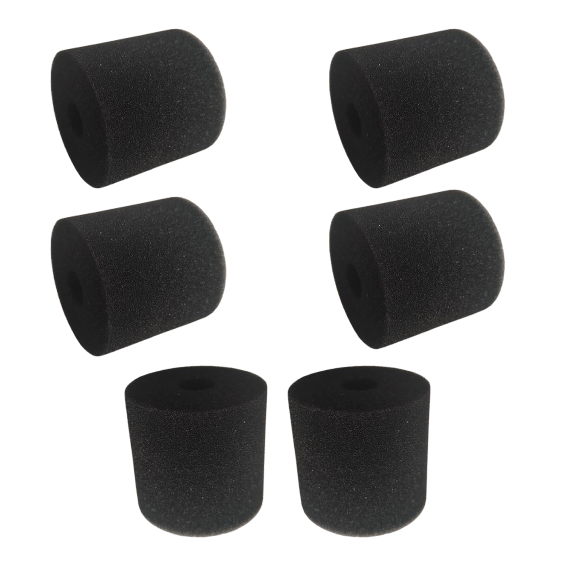 TropicAqua Foam Filter Pads Replacement Compatible with Bio Master 250 350 600 Aquarium Bio Sponge (Pack of 15)